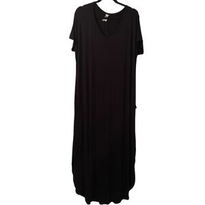Black Maxi Dress by‎ Isaac Liev